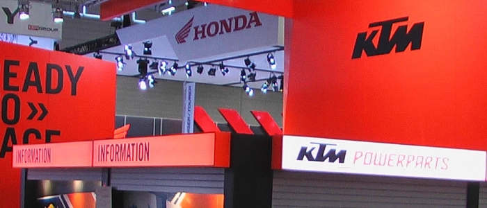 Intermot international motorcycle show expo exhibition guided tours